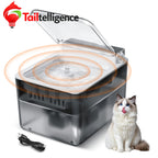 Tailtelligence™ Radar Auto-Cover Smart Cat Water Fountain (3L)